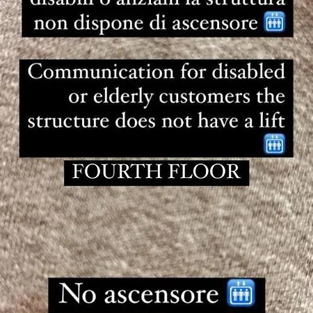 Foria House Valentino アパート *