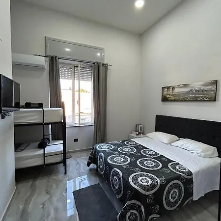 Foria House Valentino アパート ナポリ