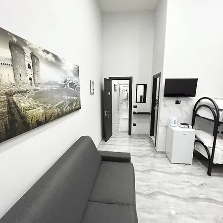 Foria House Valentino アパート ナポリ