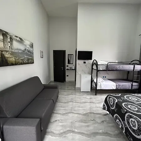 Foria House Valentino アパート ナポリ